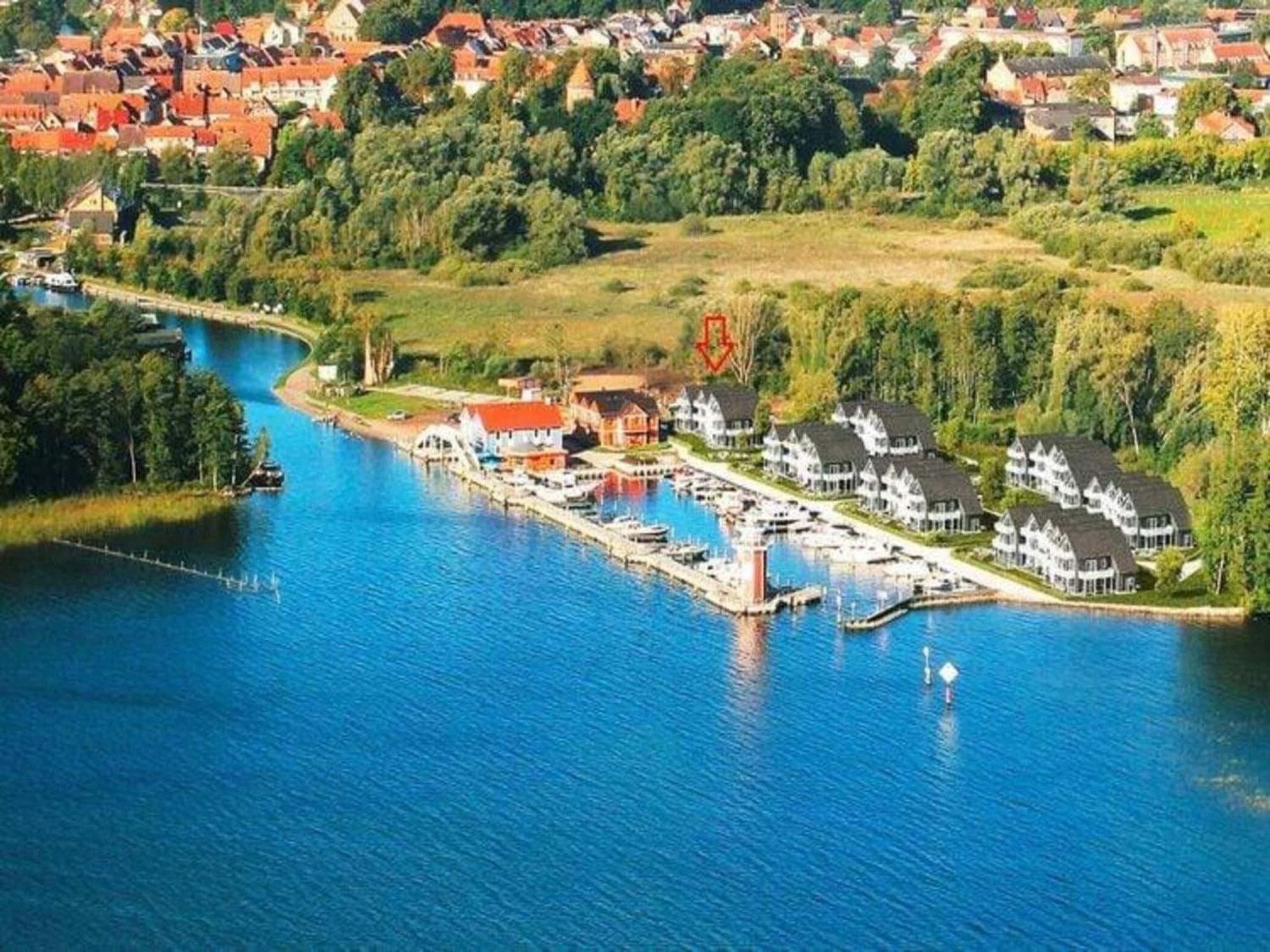 Holiday Home Plau Am See Exterior foto