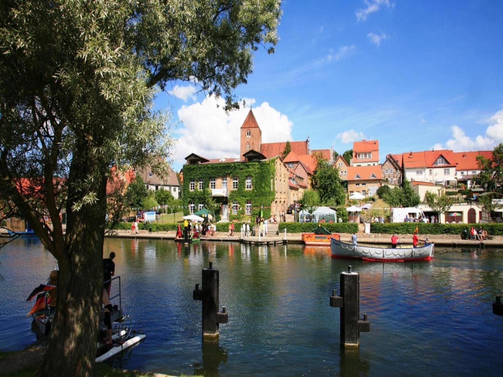 Holiday Home Plau Am See Exterior foto