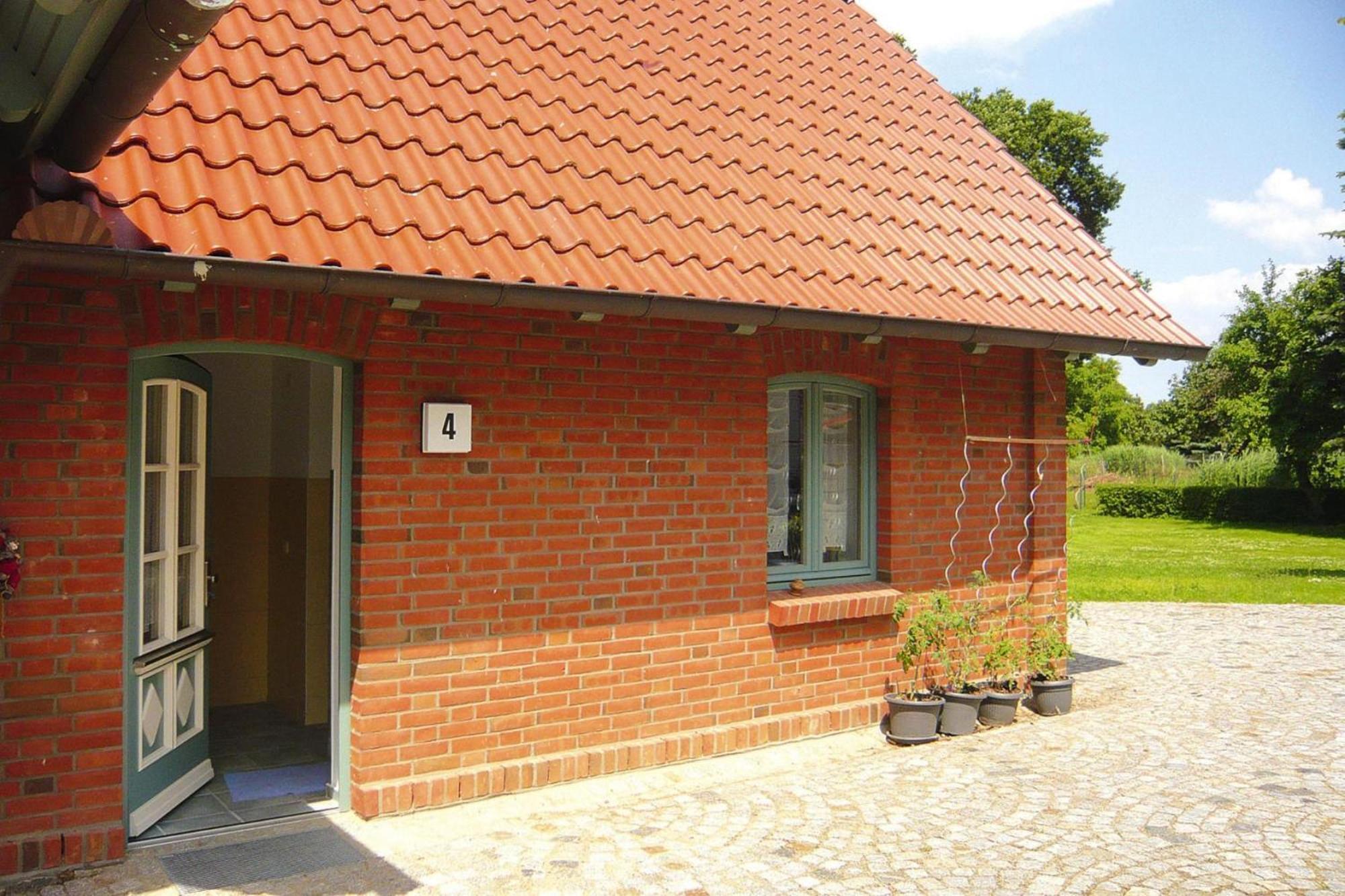 Holiday Home Plau Am See Exterior foto